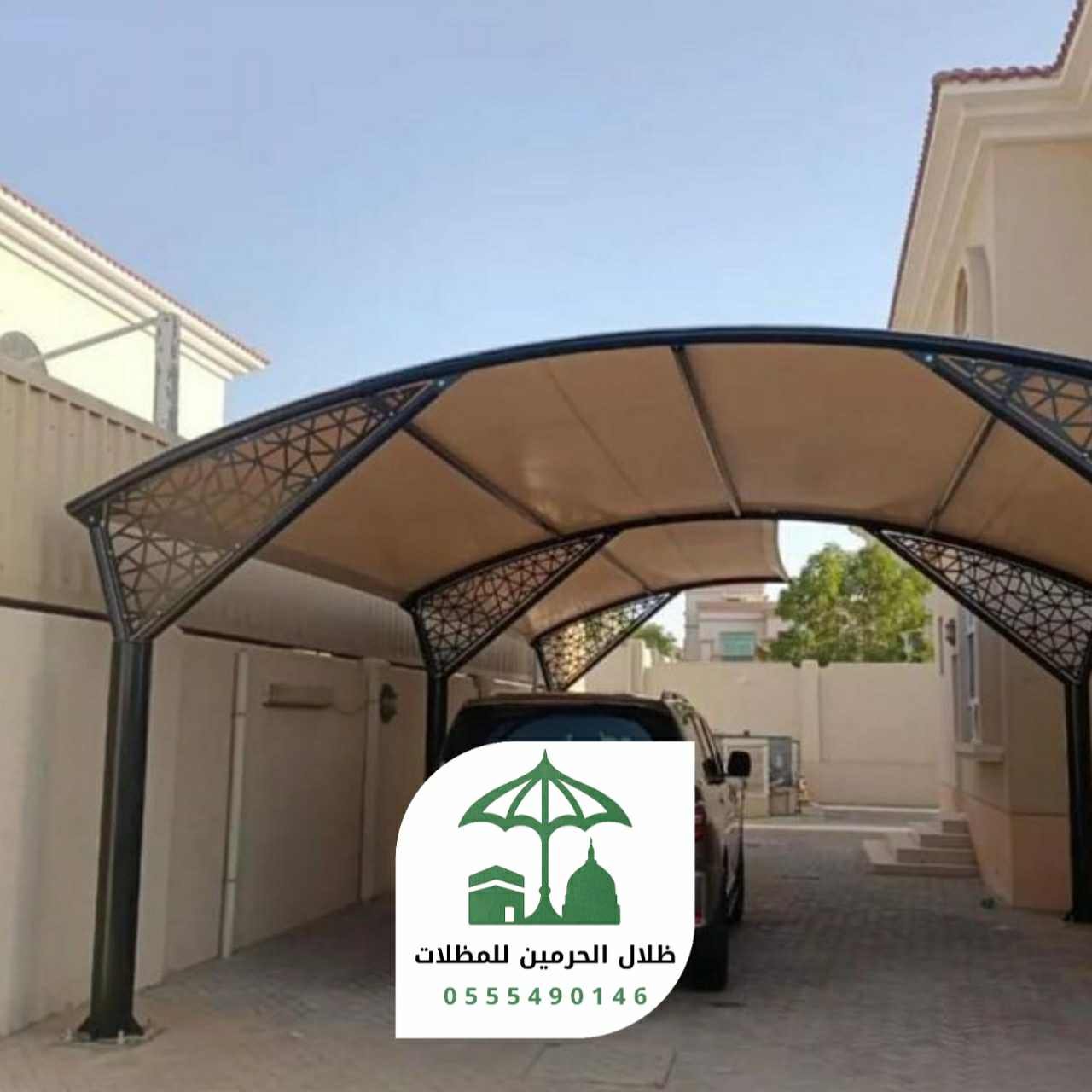 مظلات سيارات